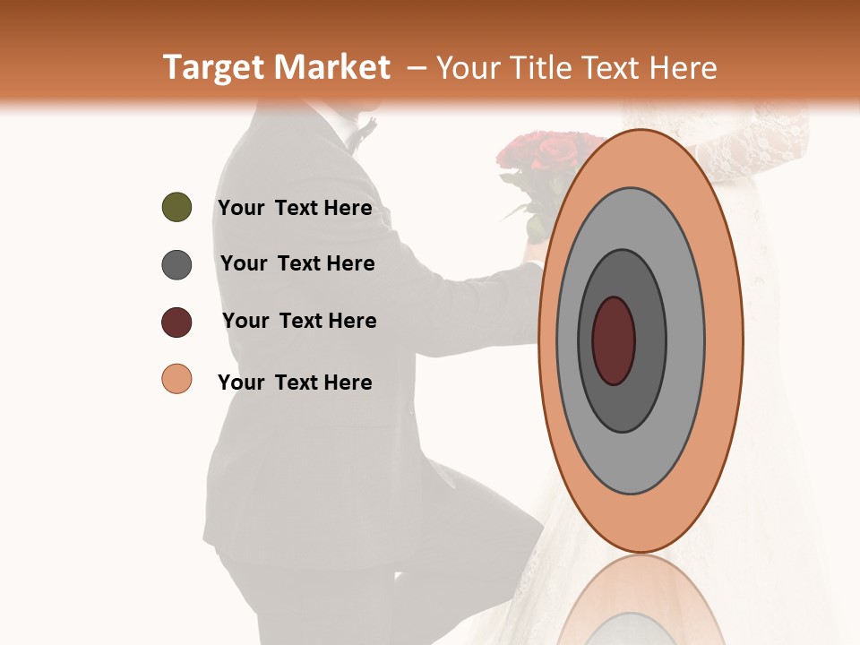 Young Smiling Love PowerPoint Template