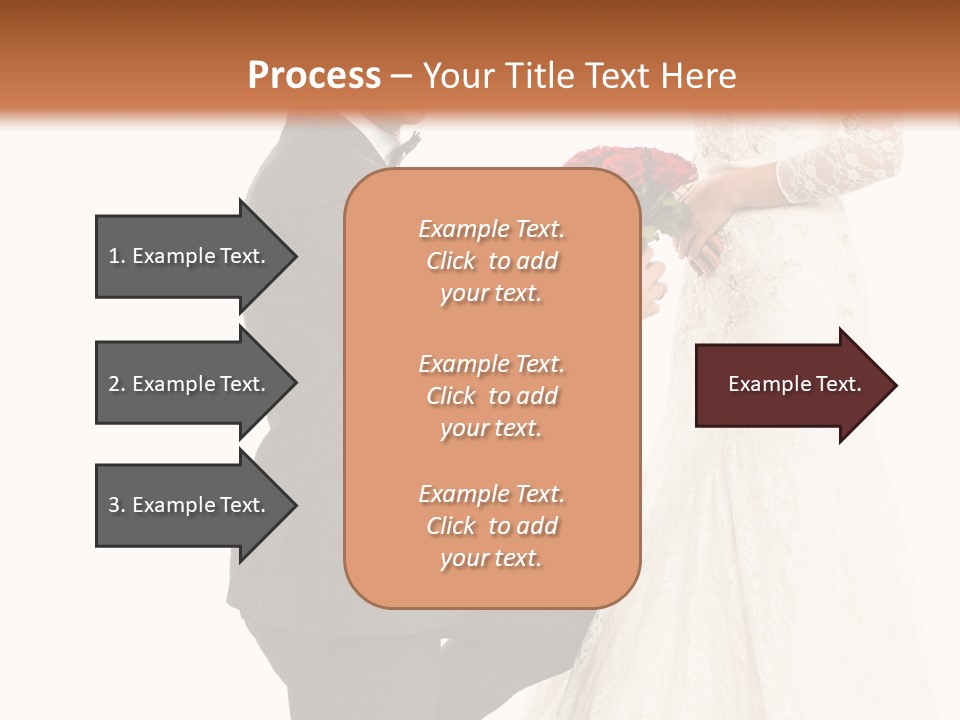 Young Smiling Love PowerPoint Template