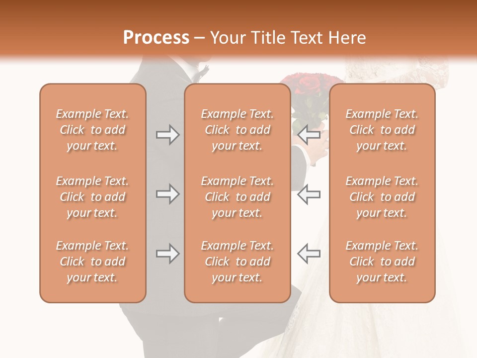 Young Smiling Love PowerPoint Template