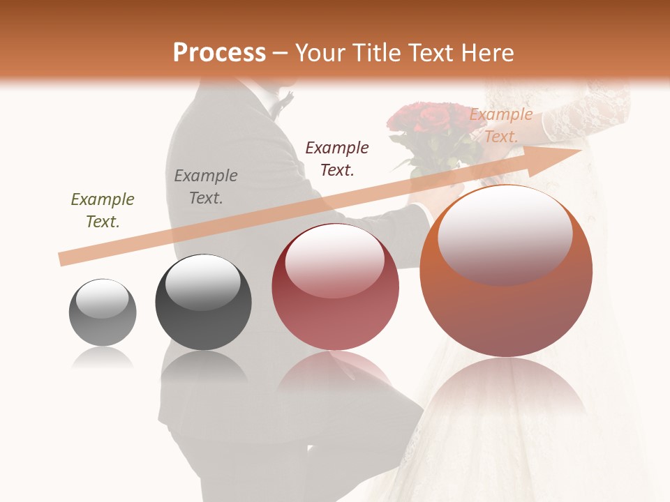 Young Smiling Love PowerPoint Template