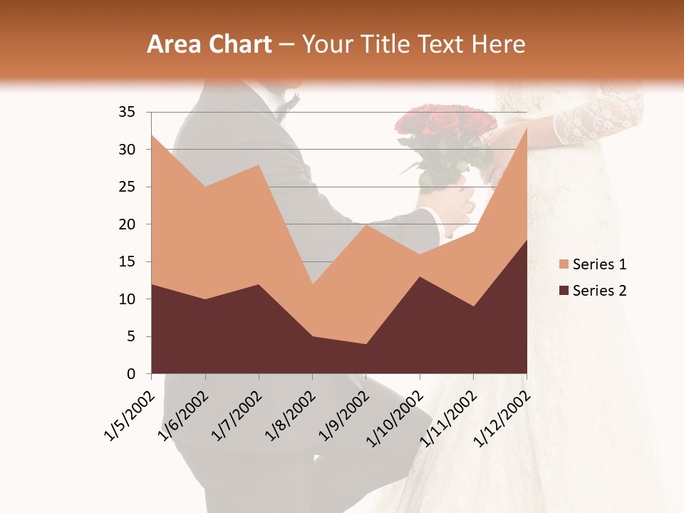Young Smiling Love PowerPoint Template