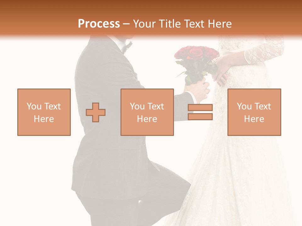 Young Smiling Love PowerPoint Template