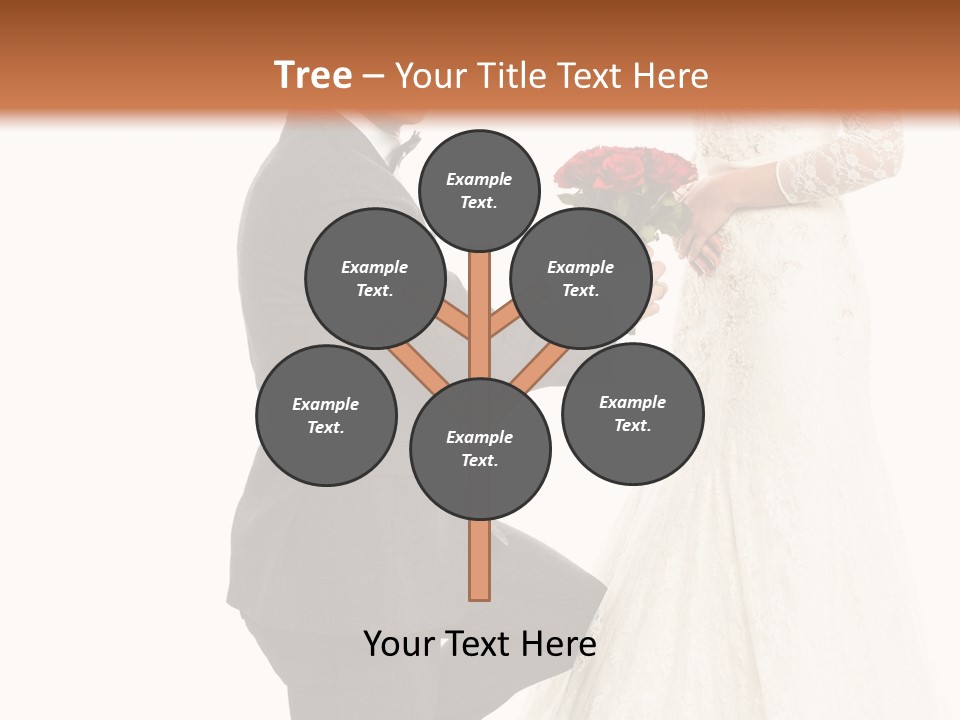 Young Smiling Love PowerPoint Template