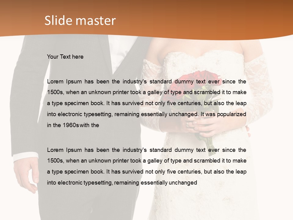 Pretty Gorgeous Cheerful PowerPoint Template