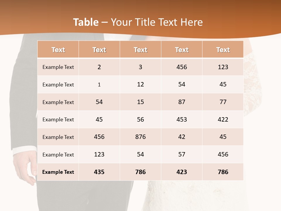 Pretty Gorgeous Cheerful PowerPoint Template