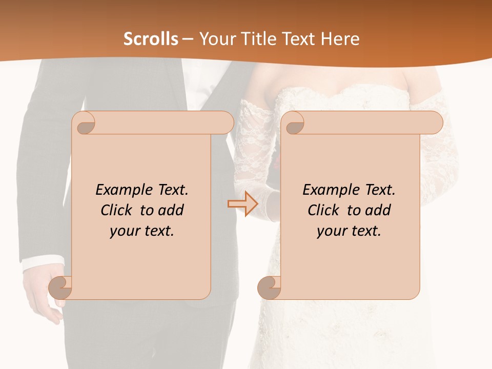 Pretty Gorgeous Cheerful PowerPoint Template