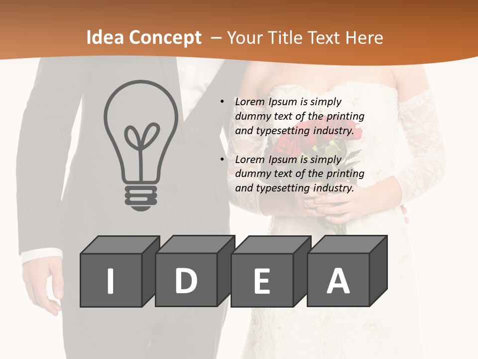 Pretty Gorgeous Cheerful PowerPoint Template