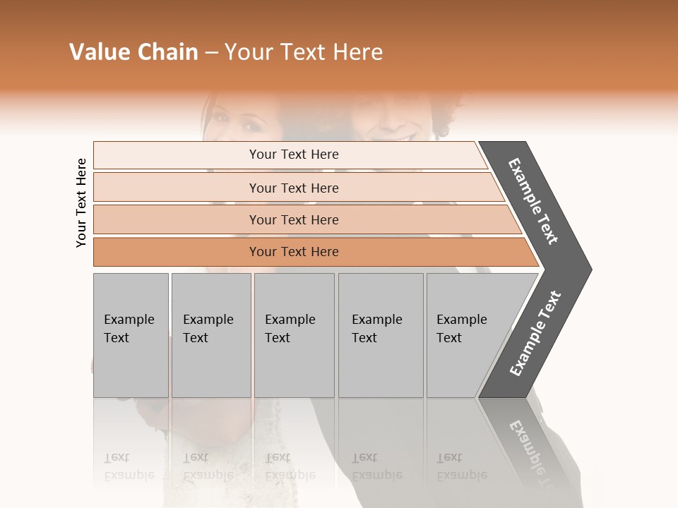 Groom Smiling Adorable PowerPoint Template