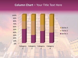 Daybreak Bell Tower Chandelier PowerPoint Template