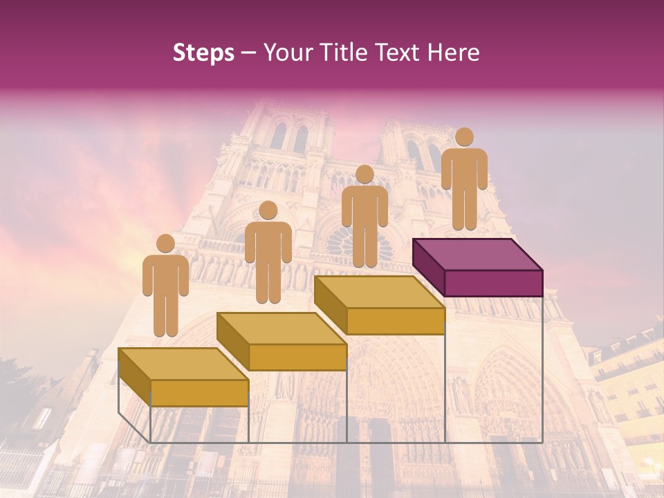 Daybreak Bell Tower Chandelier PowerPoint Template