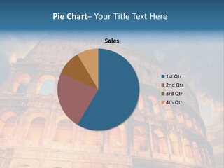 Twilight Sunset Building PowerPoint Template