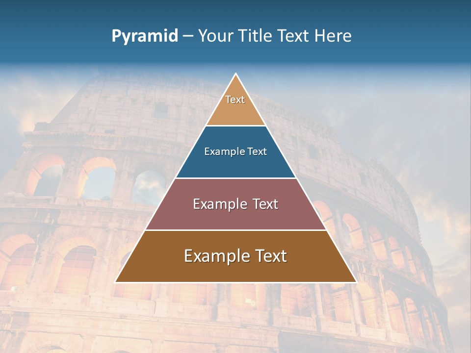 Twilight Sunset Building PowerPoint Template
