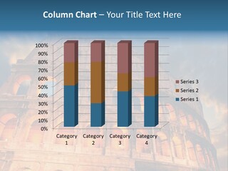 Twilight Sunset Building PowerPoint Template