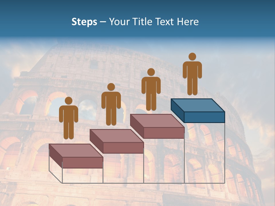 Twilight Sunset Building PowerPoint Template