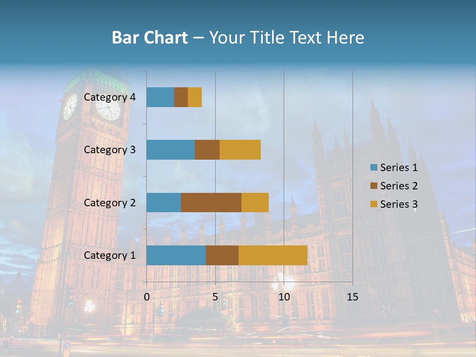 Palace Clock Ornate PowerPoint Template