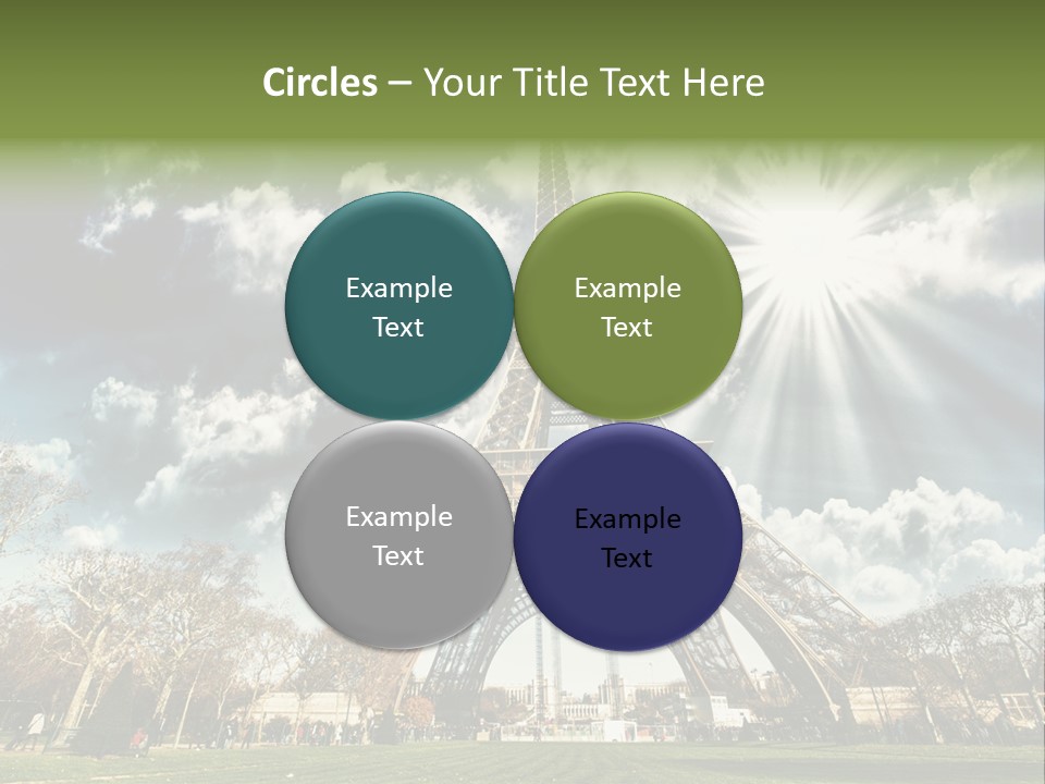 View Vacation Metal PowerPoint Template