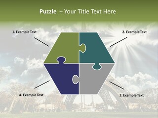 View Vacation Metal PowerPoint Template