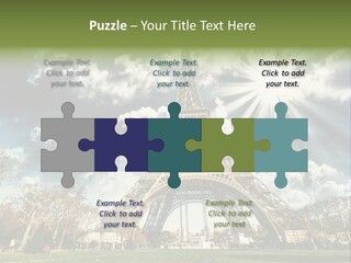 View Vacation Metal PowerPoint Template