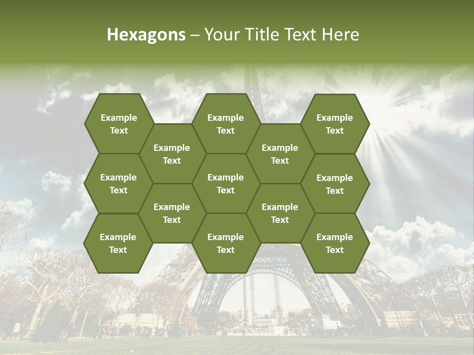 View Vacation Metal PowerPoint Template