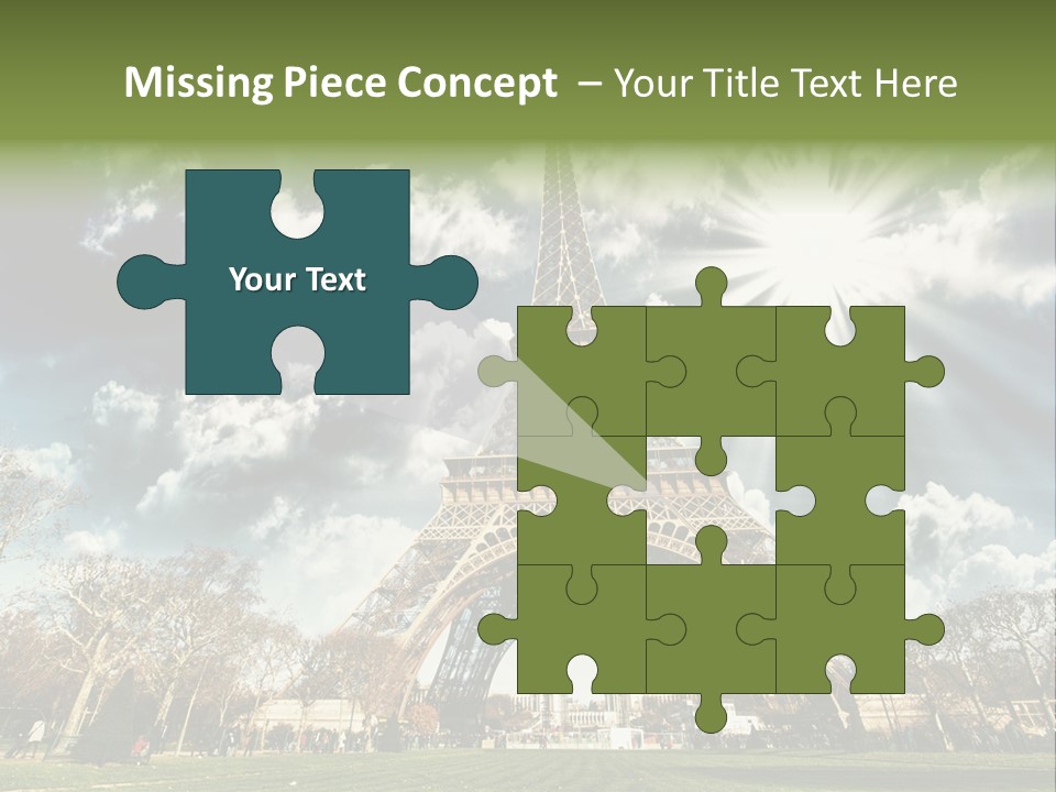 View Vacation Metal PowerPoint Template