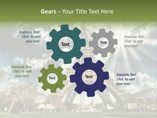 View Vacation Metal PowerPoint Template