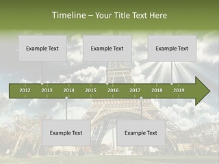 View Vacation Metal PowerPoint Template