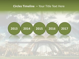 View Vacation Metal PowerPoint Template