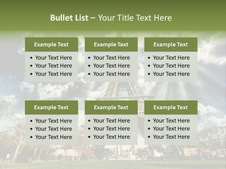 View Vacation Metal PowerPoint Template