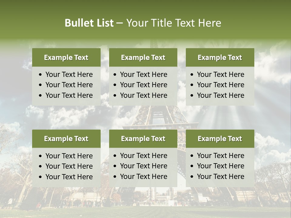 View Vacation Metal PowerPoint Template