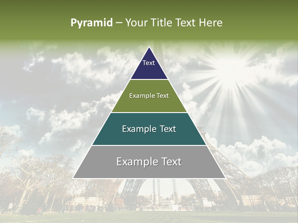 View Vacation Metal PowerPoint Template