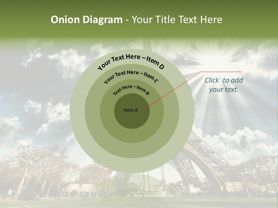 View Vacation Metal PowerPoint Template