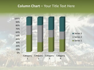 View Vacation Metal PowerPoint Template