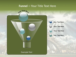 View Vacation Metal PowerPoint Template