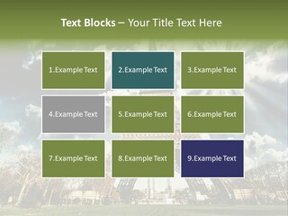View Vacation Metal PowerPoint Template