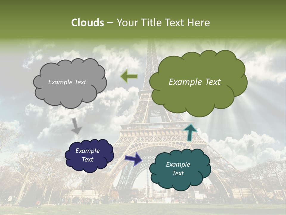 View Vacation Metal PowerPoint Template