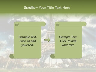 View Vacation Metal PowerPoint Template