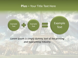View Vacation Metal PowerPoint Template