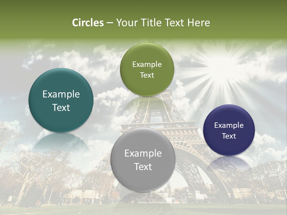 View Vacation Metal PowerPoint Template