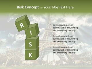 View Vacation Metal PowerPoint Template