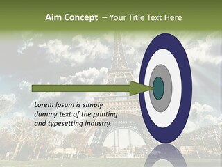 View Vacation Metal PowerPoint Template