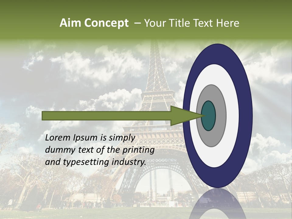 View Vacation Metal PowerPoint Template