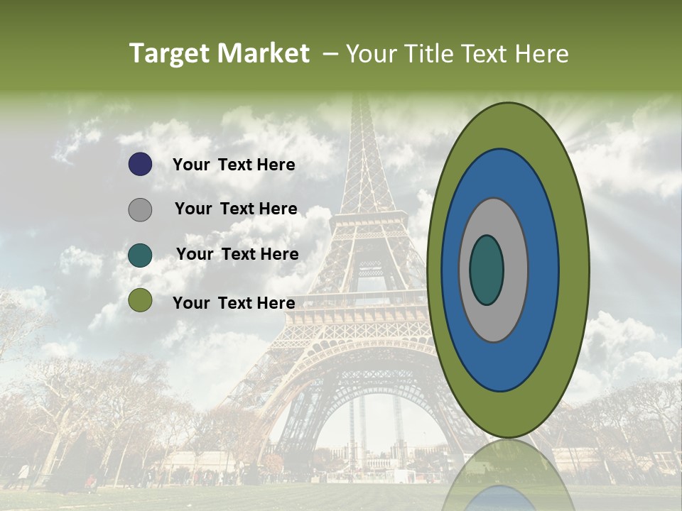 View Vacation Metal PowerPoint Template