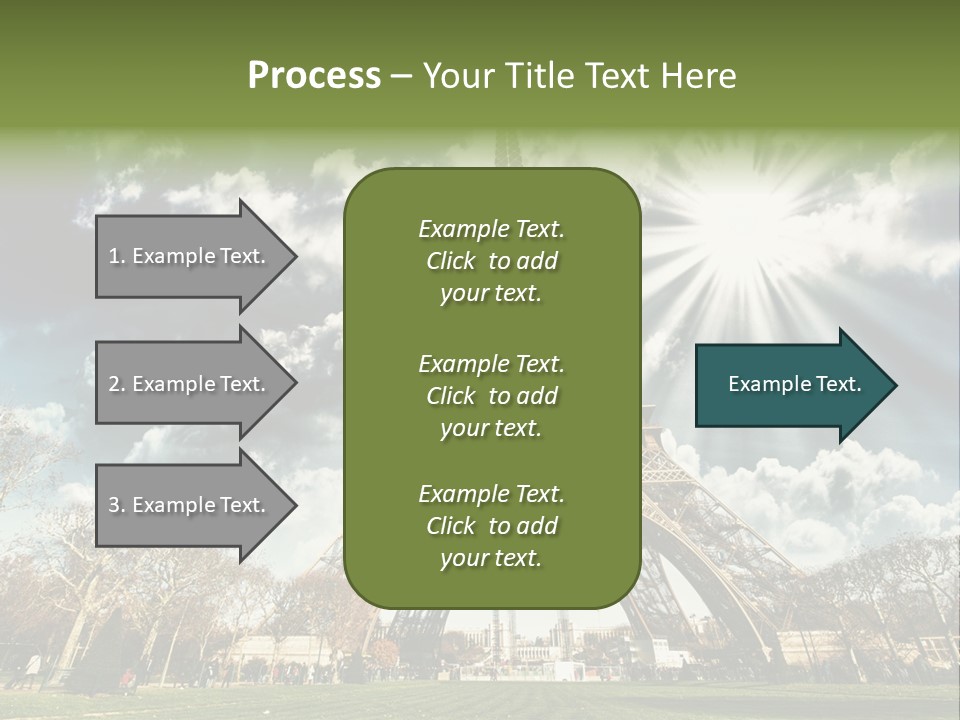 View Vacation Metal PowerPoint Template