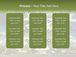 View Vacation Metal PowerPoint Template