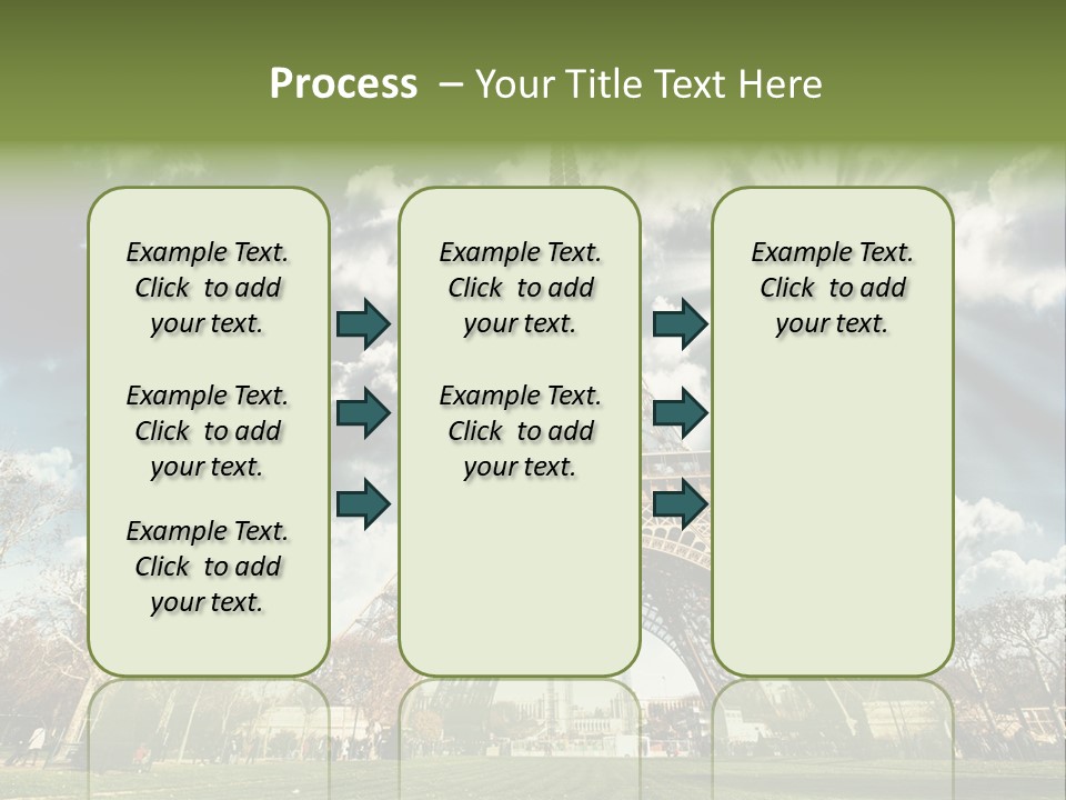 View Vacation Metal PowerPoint Template