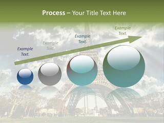 View Vacation Metal PowerPoint Template