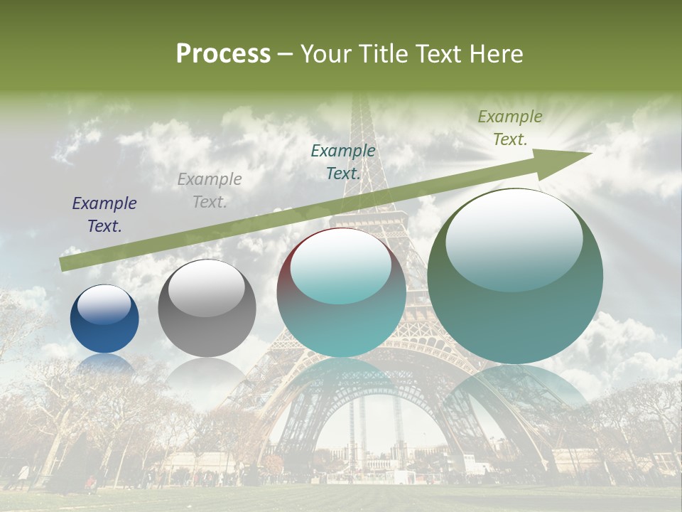 View Vacation Metal PowerPoint Template