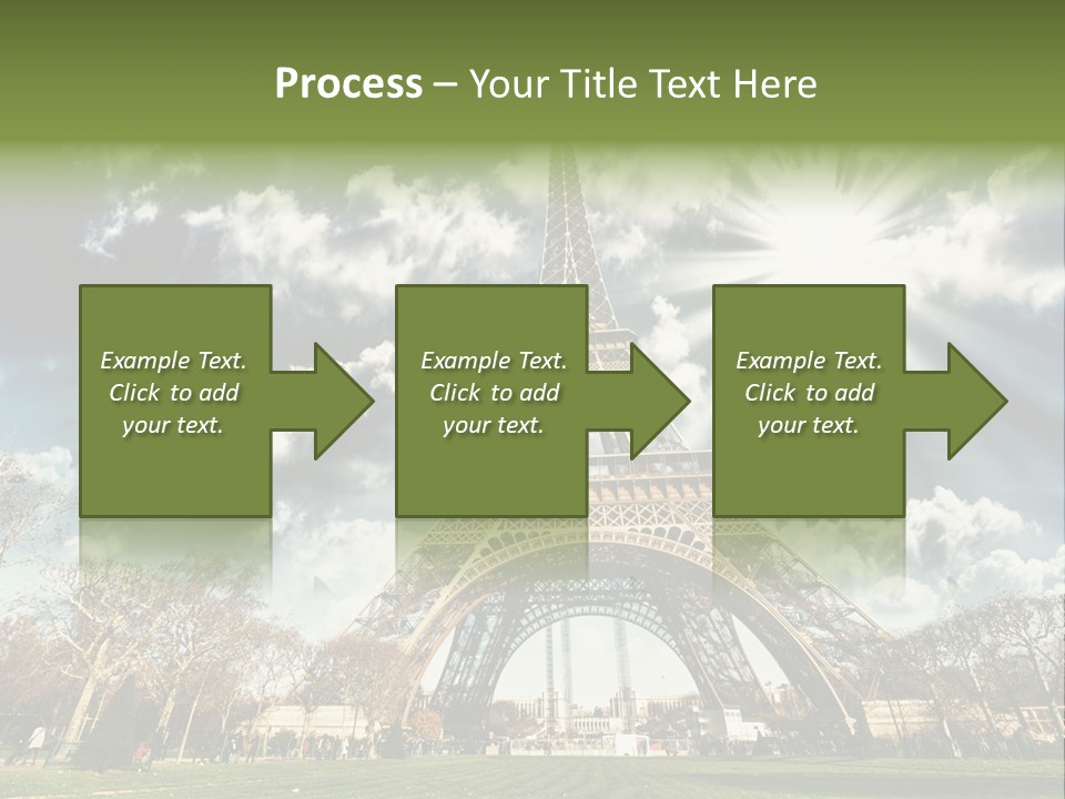 View Vacation Metal PowerPoint Template