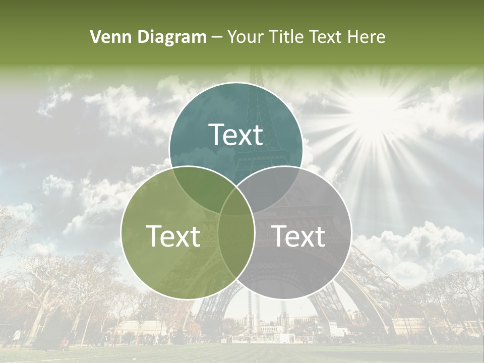 View Vacation Metal PowerPoint Template