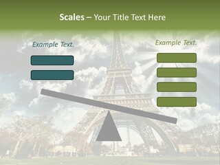 View Vacation Metal PowerPoint Template